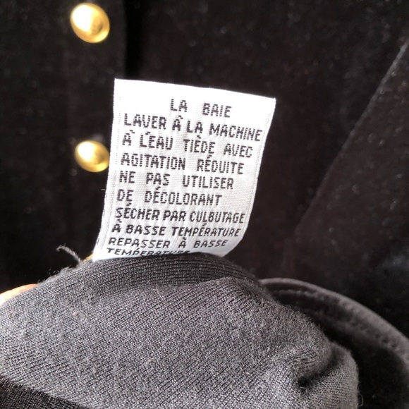 Vintage NORTHERN Spirit The Bay velour L/G EUC - Picture 6 of 8